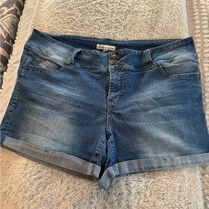 Royalty For Me Classic Blue Jean Shorts